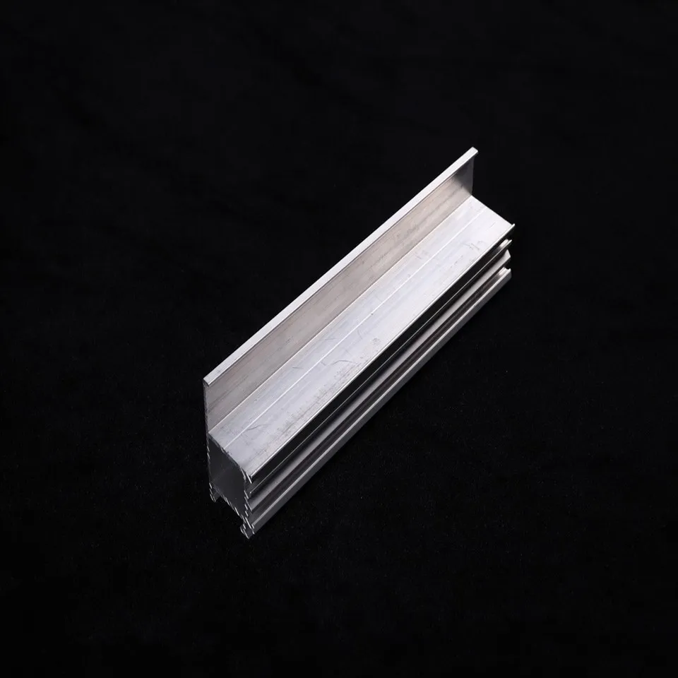 The Billets Of Extruded Aluminum Profiles Are Applied To Building Materials Doors And Windows
